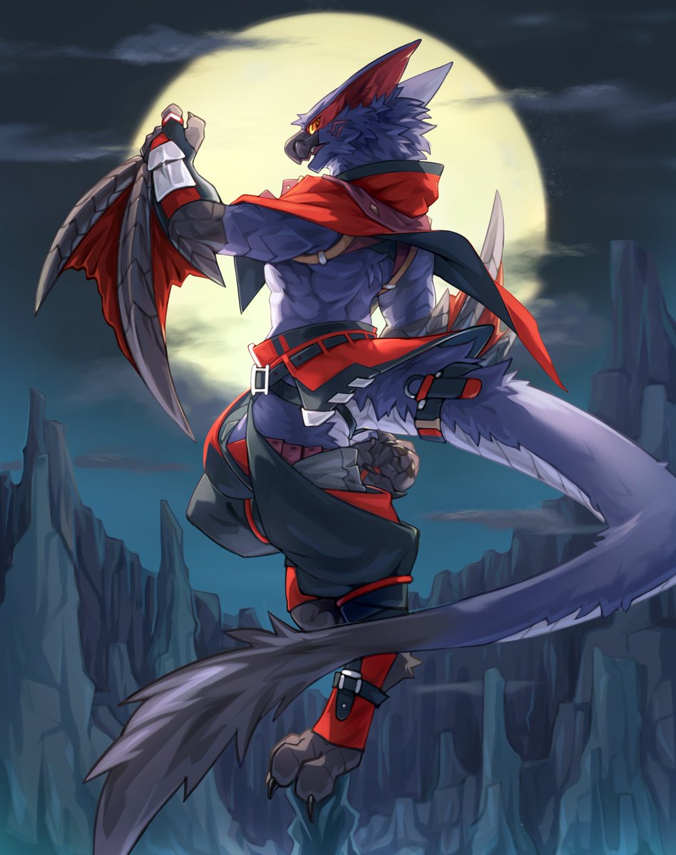 WiosVikulan's tweet image. It's Narga time!

Commission for SO_Mikhail