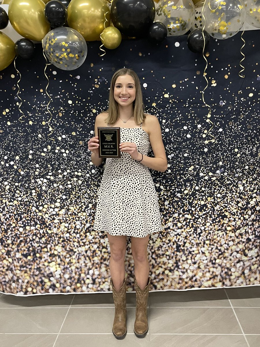Jordan XC-Track (@jordanxctf) on Twitter photo Congrats to our Most Valuable Runner, <a href="/AddisonSutton7/">Addison Sutton</a>! She had an AMAZING season with multiple medaling performances, along with qualifying for Regionals & being named 1st Team All-District. Addi is a great leader for our team! <a href="/KK_Trnka/">Kymberlee Trnka</a> <a href="/MrCoachAllen/">Mabry Allen</a> <a href="/JordanHSAthlet1/">JordanHSAthletics</a> Congrats to our Most Valuable Runner, <a href="/AddisonSutton7/">Addison Sutton</a>! She had an AMAZING season with multiple medaling performances, along with qualifying for Regionals & being named 1st Team All-District. Addi is a great leader for our team! <a href="/KK_Trnka/">Kymberlee Trnka</a> <a href="/MrCoachAllen/">Mabry Allen</a> <a href="/JordanHSAthlet1/">JordanHSAthletics</a>