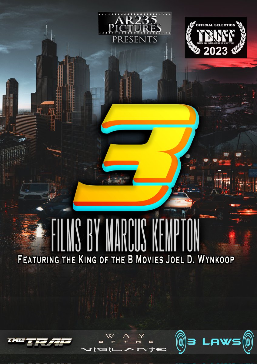 WAYOFVIGILANTE's tweet image. The 35 minute final cut of @WAYOFVIGILANTE opens @3ShortFilms 

An #anthology film directed by

@AspectRatio235 

Premiering @TBUFFestival 

Sunday 12/10 at 7:35 P.M.

tbuff2023.eventive.org/films/6547b7d5…