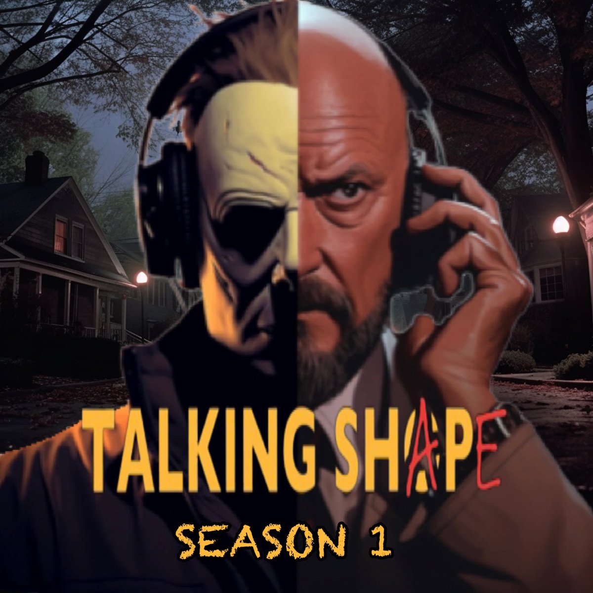 Talking_Shape's tweet photo. Talking Shape Season 1! Uncover exclusive interviews featuring legends like James Jude Courtney, Daniel Farrands, Sandy Johnson, and Chris Durand. 

🍏 Apple Podcasts: https://t.co/QCO0JEa2qw
🎵 Spotify: https://t.co/ucP8YX0hpl
🔗 Captive: https://t.co/VtMOEP15tq

#TalkingShape https://t.co/5UEe05YksC