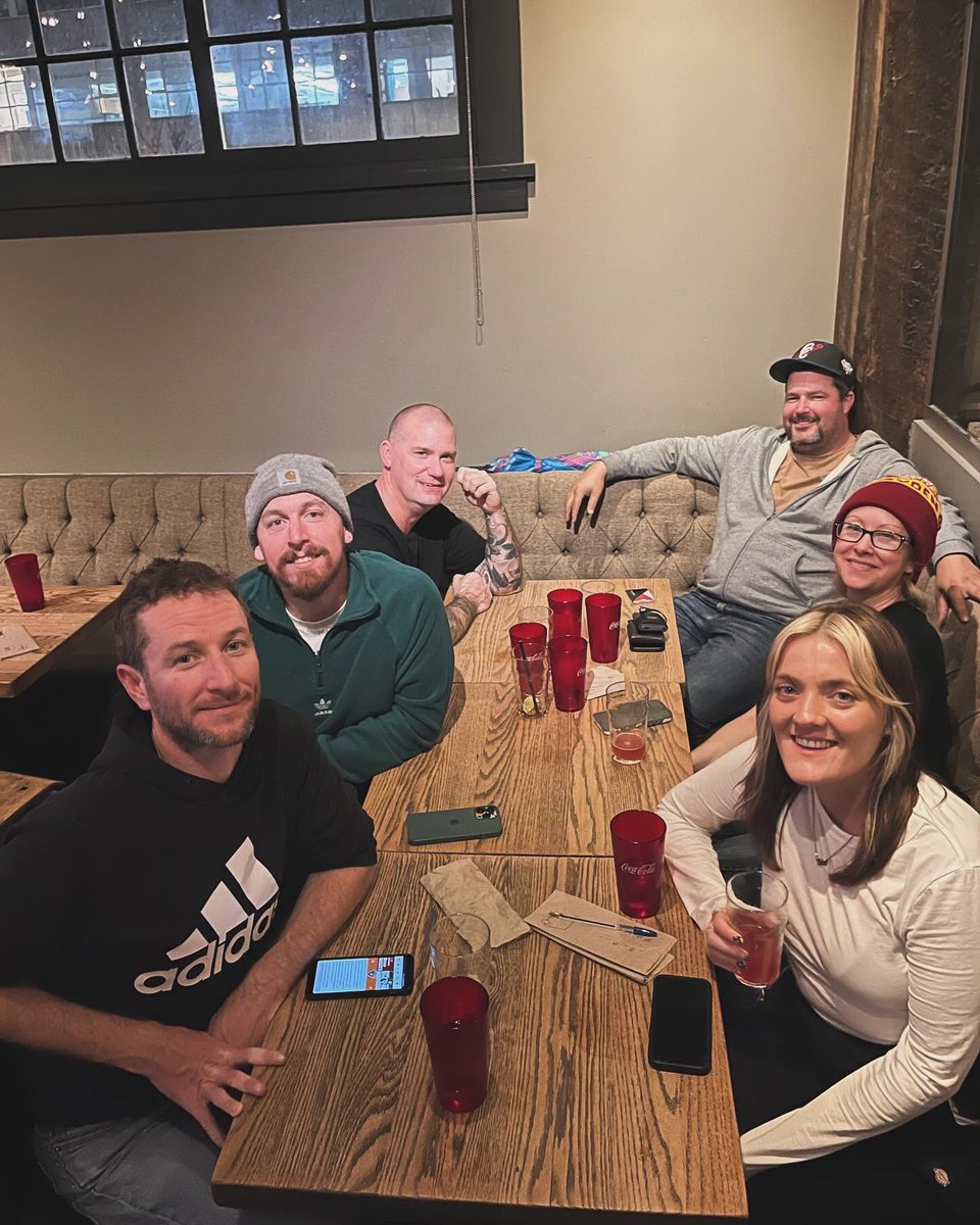 Much love to everyone who came out to <a href="/brewhallyvr/">BREWHALL</a> with <a href="/TheCarmenCruz/">Carmen Cruz</a> last night! And congrats to our top 3 teams:
🥇The WoHo’ers 
🥈Fuckapedia 
🥉I’m Bring Shreksy Back