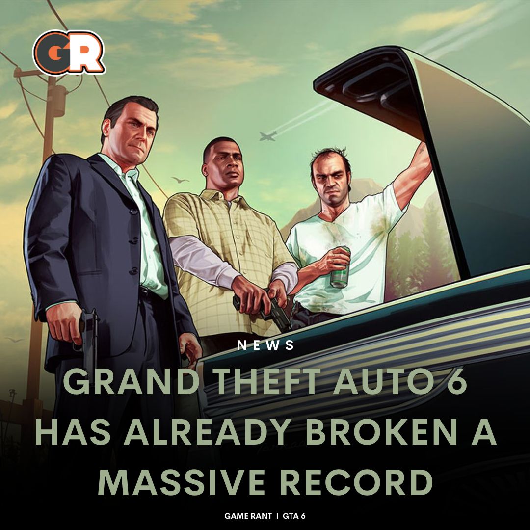 GTA 6 Announcement Tweet Broke Records Without a Trailer