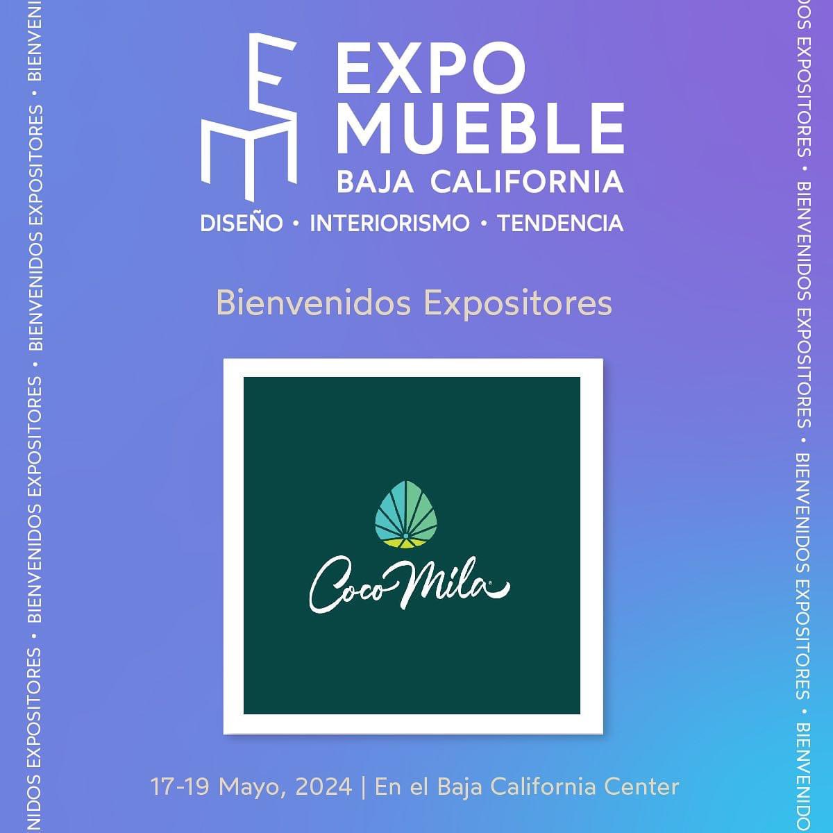 EXPOMuebleBC_'s tweet photo. ¡BIENVENIDOS EXPOSITORES!

Expo Mueble Baja California les da la bienvenida a nuestra 7ma edición ✨

SAVE THE DATE!
🗓️17-19 Mayo, 2024
📍Baja California Center, Rosarito B.C.

¿Te gustaría participar como expositor?
→ Solicita más información: +52 (664) 802 7781 https://t.co/R9OAqGvYdo