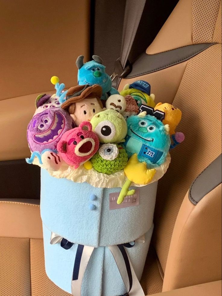 agora eu quero um buquê de pelúcia 🥹