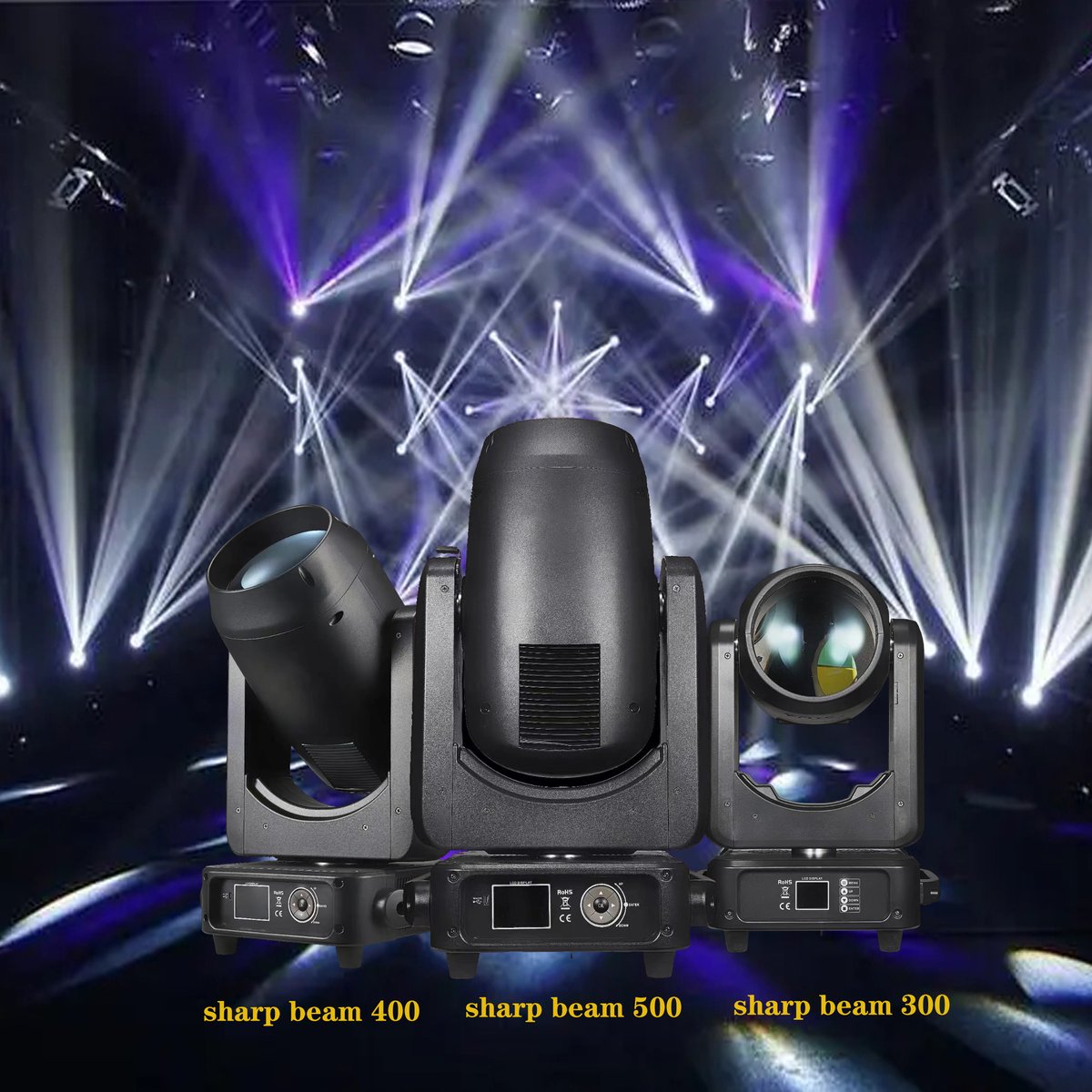 DERNICZHUNG's tweet photo. Sharp beam500.Rainbow600
​osram HRI 420W
​color temp:8000k
​big gobos
​18CH/22CH
Protocol:​DMX512
​SUITABLE FOR:#BIG EVENT
#​hotel ballroom.#wedding lighting.#Livehouse# banquet hotel # clean bar # bar # dining bar #Party https://t.co/foT1BjuNlA