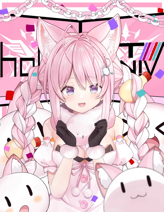 #いいツインテールの日  大遅刻