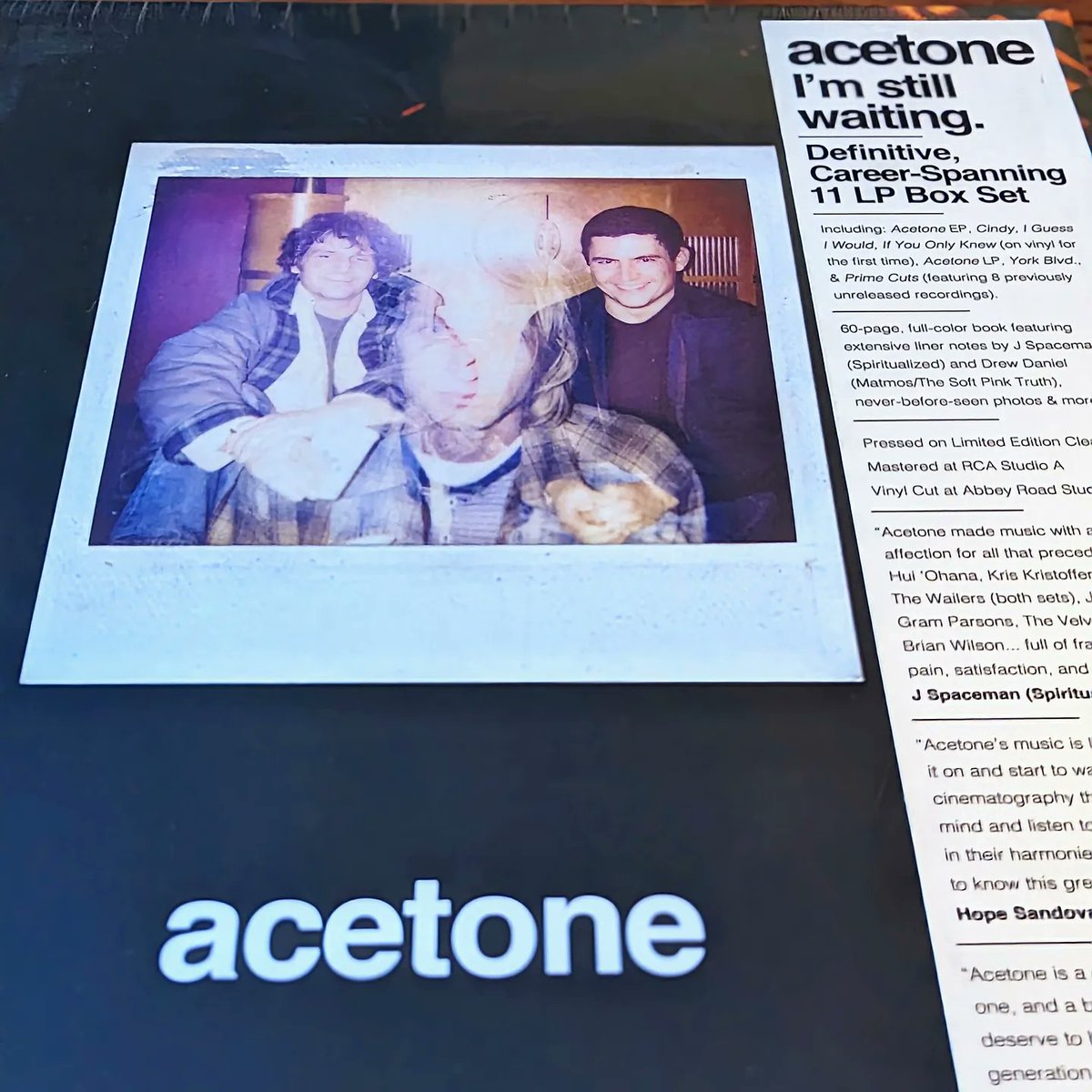 Epic Acetone LP Box Set 👀 It's about time. I love this band! #acetone #acetoneband #recordcollection