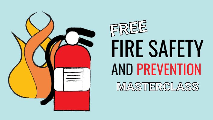 Fire Safety &amp; Prevention Masterclsss (FREE)
👇
youtu.be/SGBZahy-e1w?si…