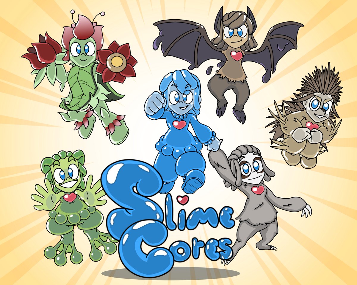 On our way!
#slimecores