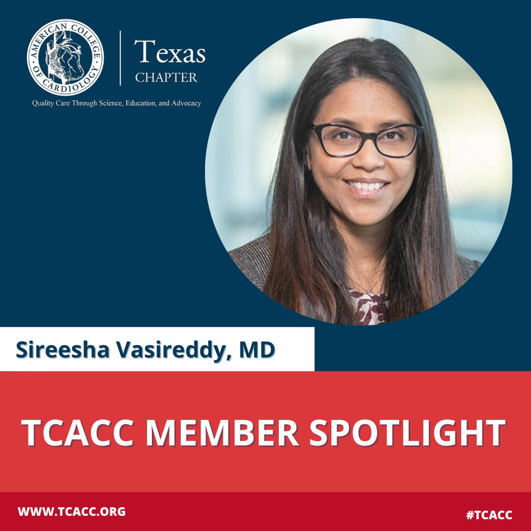 txchapteracc's tweet photo. TCACC Member Spotlight: Meet your Cardio OB and Reproductive Health Section co-chairs, Dr. Ildiko Agoston, @rmauriciomd and @SGVasireddy. 🩺 Get more involved with TCACC and advocate for Women's CV health: https://t.co/1lGVBptcqw #HeartDoc #TexasMD #TXMD https://t.co/eKqbmVYOXz