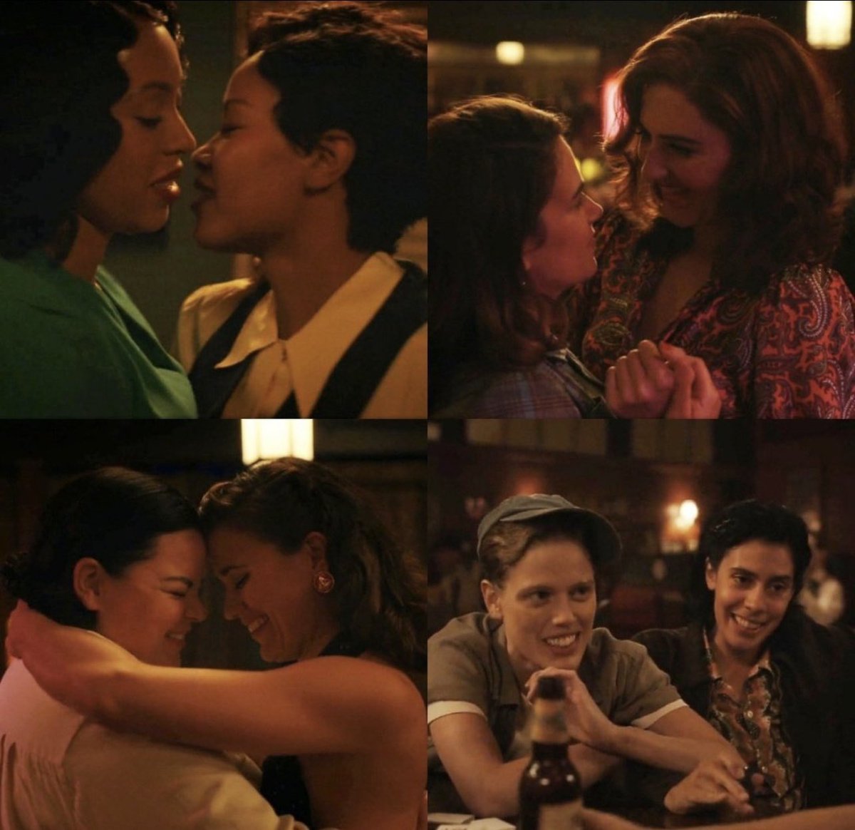 I'm thankful for #ALeagueOfTheirOwn because it leads with joy. Realizing I'm queer at 32 could've been scary but it wasn't. It was joyful. And I think the joy and community featured in League was a huge reason why. #SaveALOTO