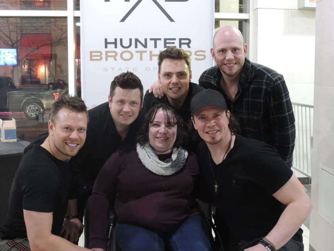 Excited for <a href="/HunterBros/">Hunter Brothers</a> tomorrow <a href="/SandersonCentre/">Sanderson Centre</a> in #Brantford where I'm #bornandraised 4 the 4th time! Time to get #lost in music! Going to be #oneofthosenights #beenaminute for a concert. The #silverling after being thru  #harddirt 📷 2019 London show #BurningDownTheBarnTour