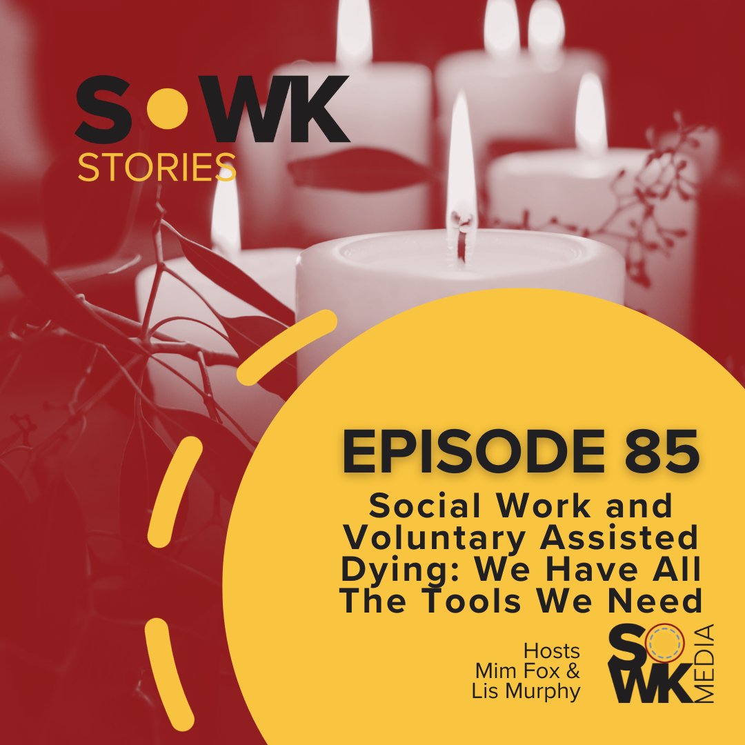 #SocialWorkStoriesPodcast is BACK. This emotionally charged &amp; timely episode provides a compelling exploration of the #socialwork principles underpinning voluntary assisted dying, showcasing the skills &amp; compassion social workers bring to these complex situations
#socialworkmedia