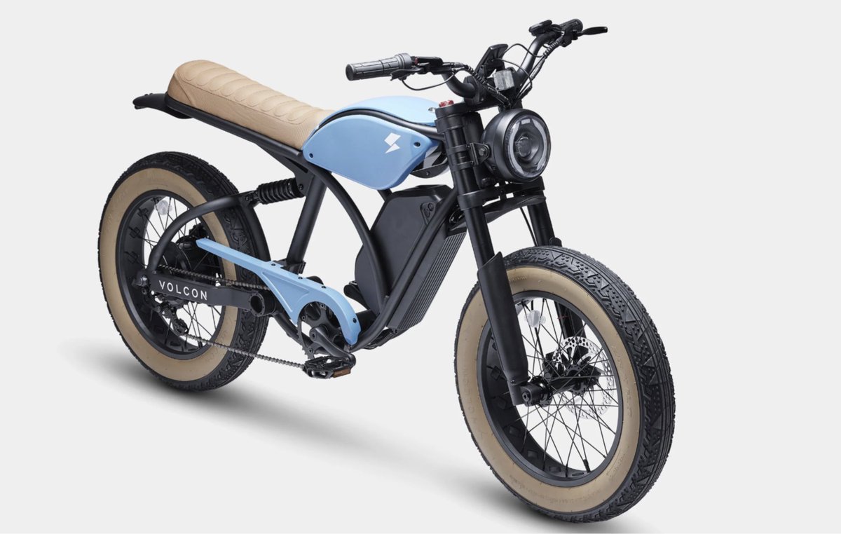 ZeroFuell's tweet photo. Ordered my 1st 2-wheeled E-Mobility device!
@volcon_ev #BRAT e-bike on a pretty sweet Black Friday Deal!
@918digital @M13rack @BatteriesIncPod @ElectrekCo #WheelE @MicahToll
https://t.co/WqMQlj7NGR
@ElectrifyExpo @itskyleconner @Out_of_Spec #scootz! @NYKChannel #NowLetsReview https://t.co/kIz1mA6iJV