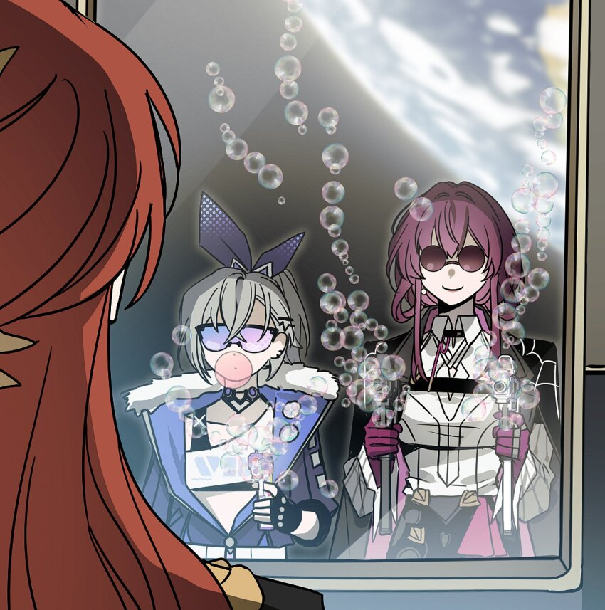 They're evil, her and Lotte are the worst.