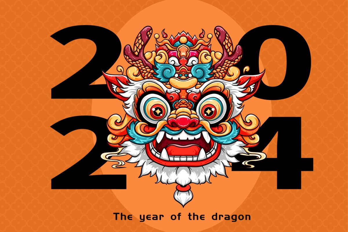 CRAB_AI's tweet photo. Xuân Giáp Thìn 2024 - Năm của Rồng ( Year Of Dragon )
#chucmungnammoi #tet2024 #giapthin2024 #xuan2024 #namcuarong #yearofdragon https://t.co/OWF6GCN4ML