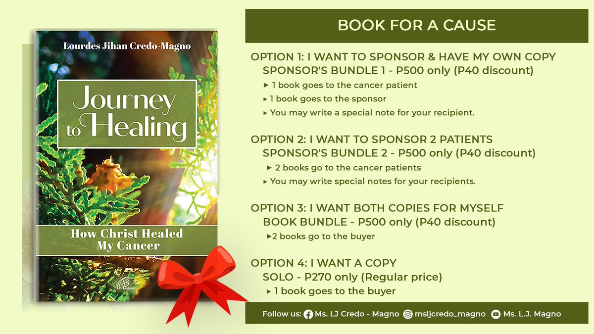 eLLe_Jay_c's tweet photo. Let us #praiseGod for giving us good health, loving home, and family. 

Let us join hands as we share our blessings by being a blessing to others who are weak in mind, body, and spirit. 

Share your blessings! 
Be a #Sponsor now! 🕊😇🙏❤️💐

Support #BOOKFORACAUSE! ❤️ https://t.co/0o4TUgHztC