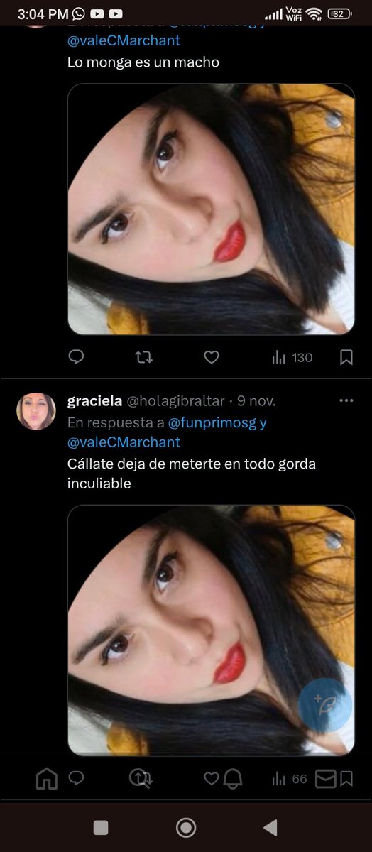 jeanny_lambert's tweet photo. @holagibraltar Ojo con @holagibraltar está suplantando mi identidad mi foto y mi nombre es un acosador todas las semanas se lo hace a una distinta, favor reportar

#GranConstanza 
#GranHermanoCHV https://t.co/Kjmn4X7ipx