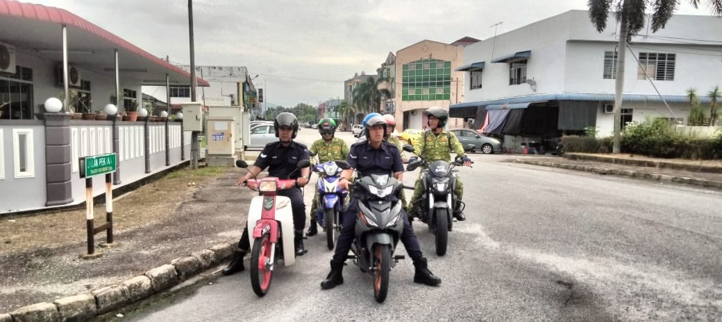 RELA DAERAH SPS tweet media