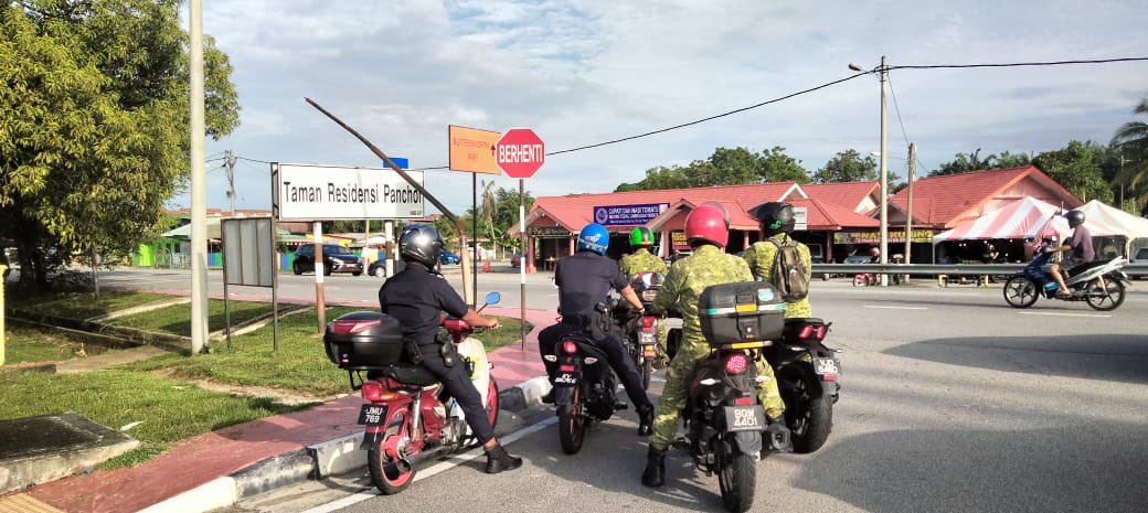 RELA DAERAH SPS tweet media