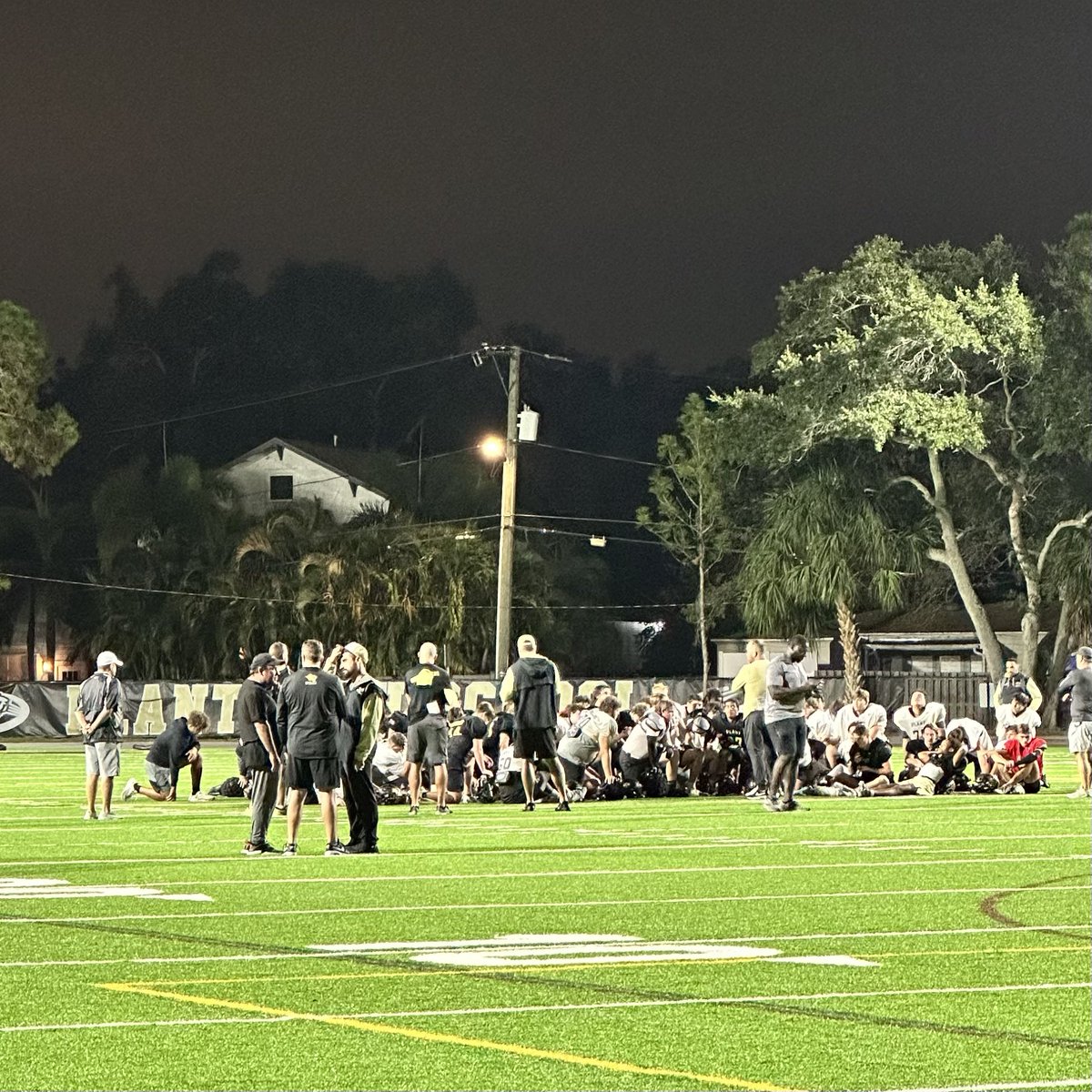 plantpanthersfb's tweet photo. Night practices during playoffs call for @blackjackpizzatampa
Thanks for your support of Plant Football!
#PantherPartner ๐๐ https://t.co/E2ItZLCe5A