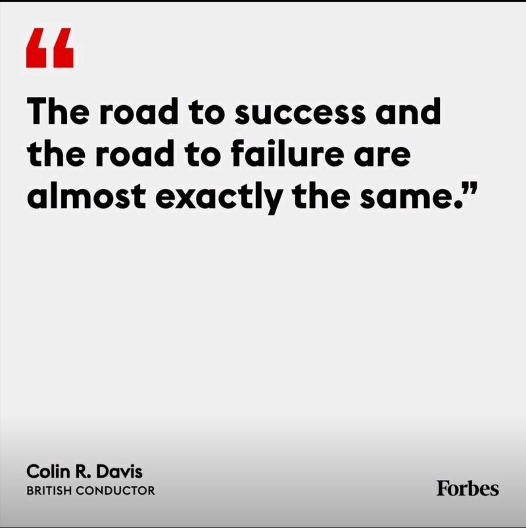 hellokicrow's tweet photo. The road to success and the road to failure are almost the same.
#Motivation https://t.co/hbOxreVuaC