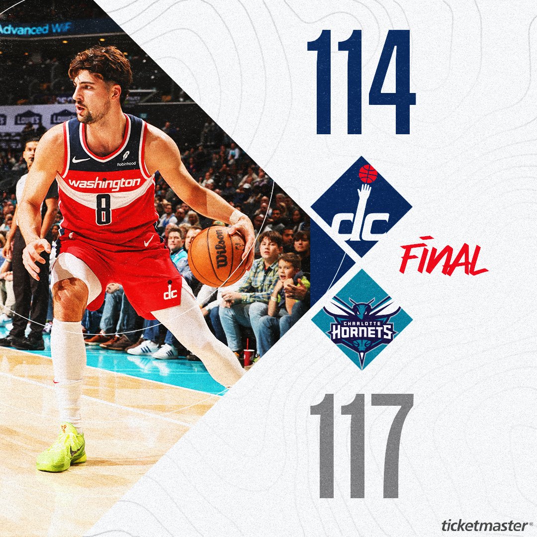 WizardCityBr's tweet photo. Fim de jogo no Spectrum Center.

#ForTheDistrict https://t.co/Vg1x04HZlm