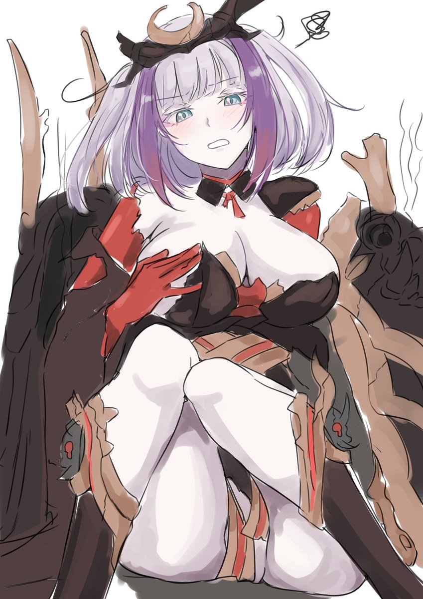 もっさんってツインテ?じゃん、そういえば