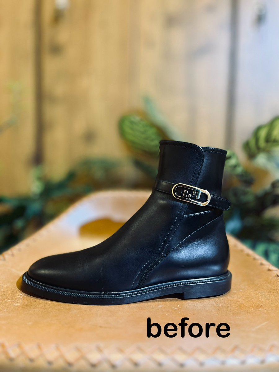ColtoShoe's tweet photo. 今週も
Open中です🌝
11/23(木)〜11/27(月)
11:00-19:00
靴修理
バッグ修理
お気軽にお問合せください
ご来店
心よりお待ちしてます🌝
#boots #shoe #bag #repair
#板橋靴修理 #池袋靴修理 #大山
#vibram #allsole #fendi #フェンディ https://t.co/LtDjOzAkWc