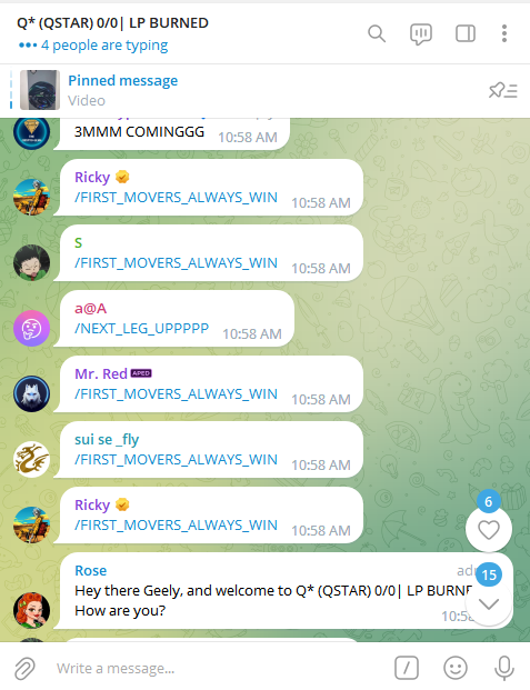 Qstarerc20's tweet photo. OUR COMMUNITY IS SO PUMPED AND WE ARE ABOUT TO GO CRAZY ON X!

COME JOIN US! https://t.co/jIjwb2aCdr https://t.co/hZzjj89QEv