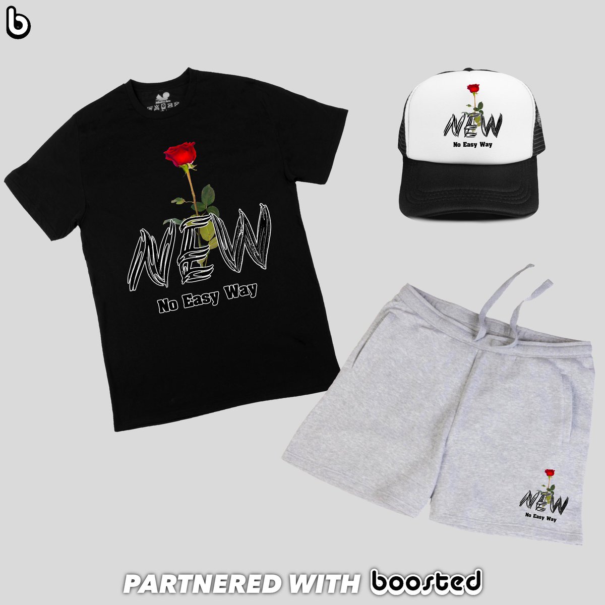 Welcome to the @boosted_biz team‼️ @l_new15 🔥Check out the merch in the link below 👇🤩🤩 newapparel.store