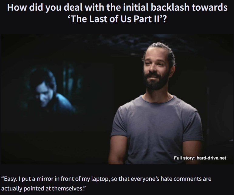 Happiness Has No Place in Gaming, Our Interview With Neil Druckmann