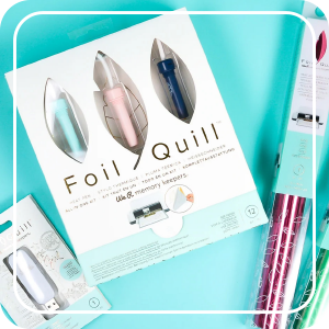 In this fabulous tutorial, you will master the art of dazzling designs using the Foil Quill. With your trusty electronic cutting machine, you'll not only foil and cut a magnificent handmade card but unlock a world of creativity.👇ow.ly/H5lW50Q6en3