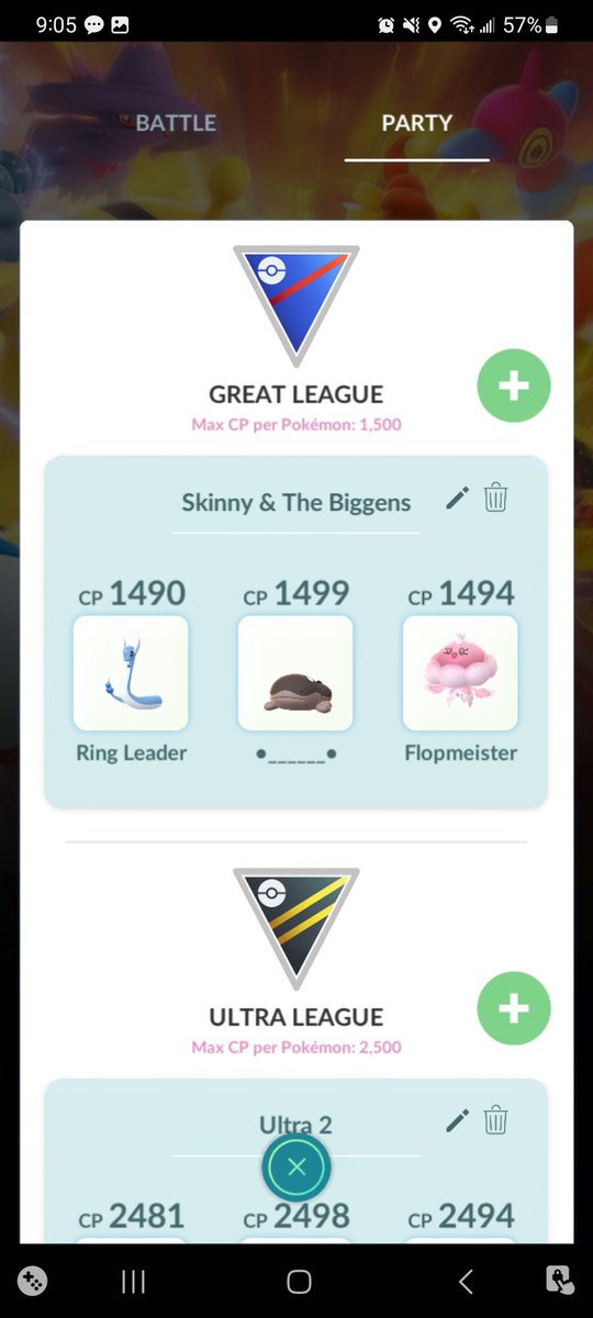 TheOneTrueCoop's tweet photo. Feeling proud to hit Veteran Rank for a 2nd season. Not a huge accomplishment but feels good to have done it without a gimmick team like I had used before. Shadow Dragonair is so fun. Might stop here for this season (2514). I'm not sure if I have it in me to climb any further 😅 https://t.co/LTfKSwM4BX