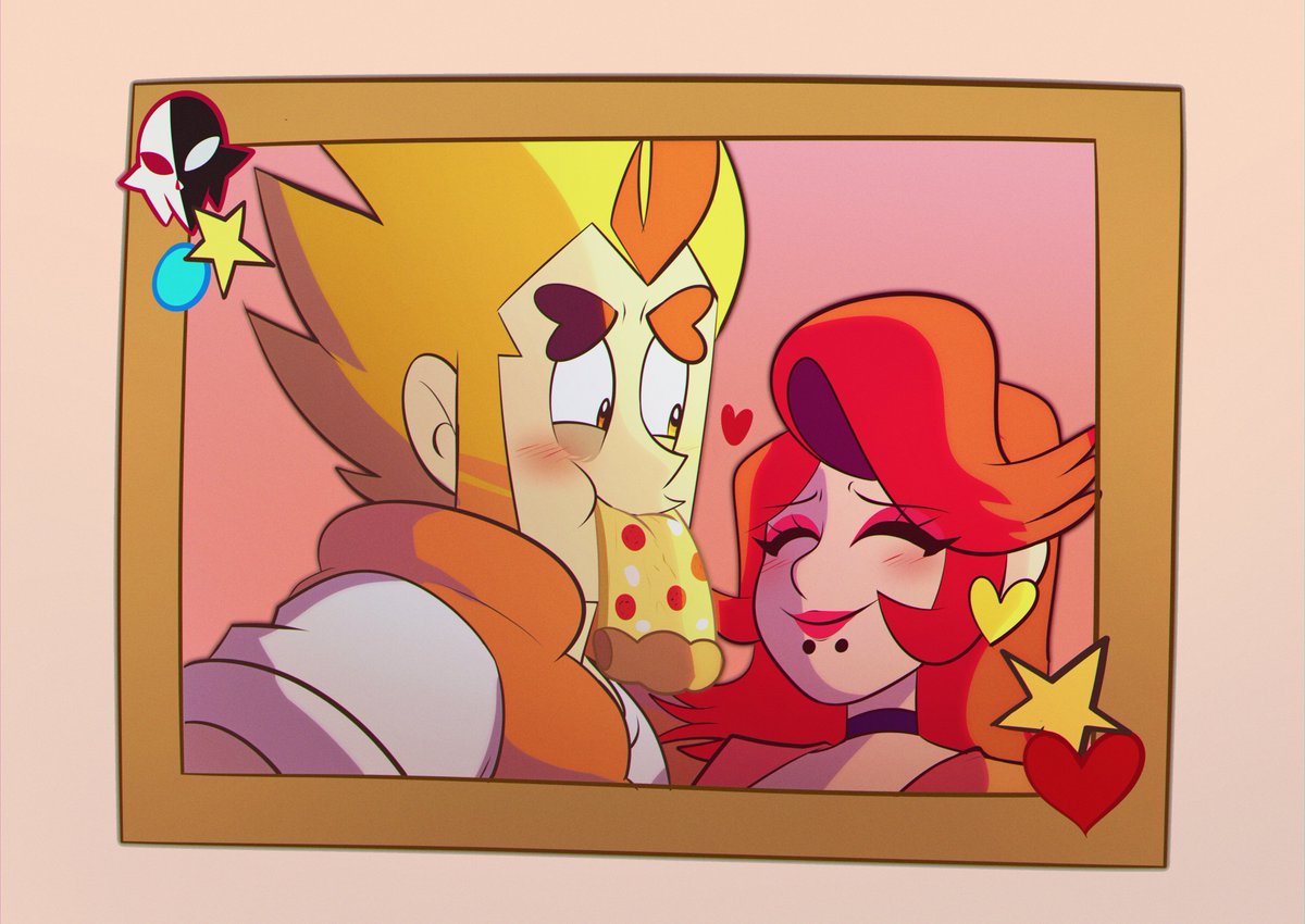 RavenouScorpian's tweet photo. used some steven universe refs for some art cause i was in a cute mood today and causE I CAN > :3c!
 #msa #msaoc #msasteph #mysteryskullsanimatedoc #refs #su #ocxcanon #FORFUNS https://t.co/rdeD12GCaM