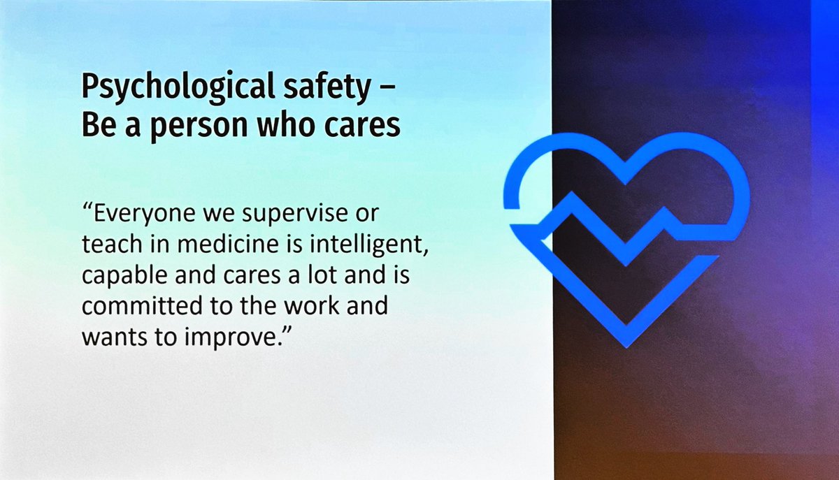 I like this from A/Prof Anderson - might put it on my office wall as a mantra en route to the floor (along with “I am a kind, caring and competent doctor,” which I often use as an anchoring phrase at the start of a shift) #ACEMASC23 #ACEM23