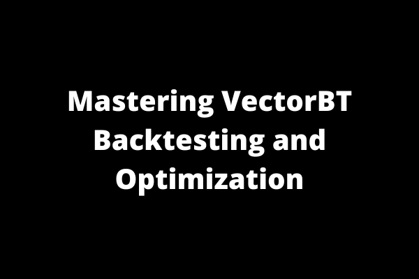 marketcallsHQ's tweet photo. VectorBT is an advanced backtesting library designed for traders and quantitative analysts. It is particularly beneficial for those who require a fast, flexible, and powerful tool for backtesting trading strategies. #python #backtesting #vectorbt
https://t.co/KUtB8fxyDr https://t.co/2lt9j6Owul