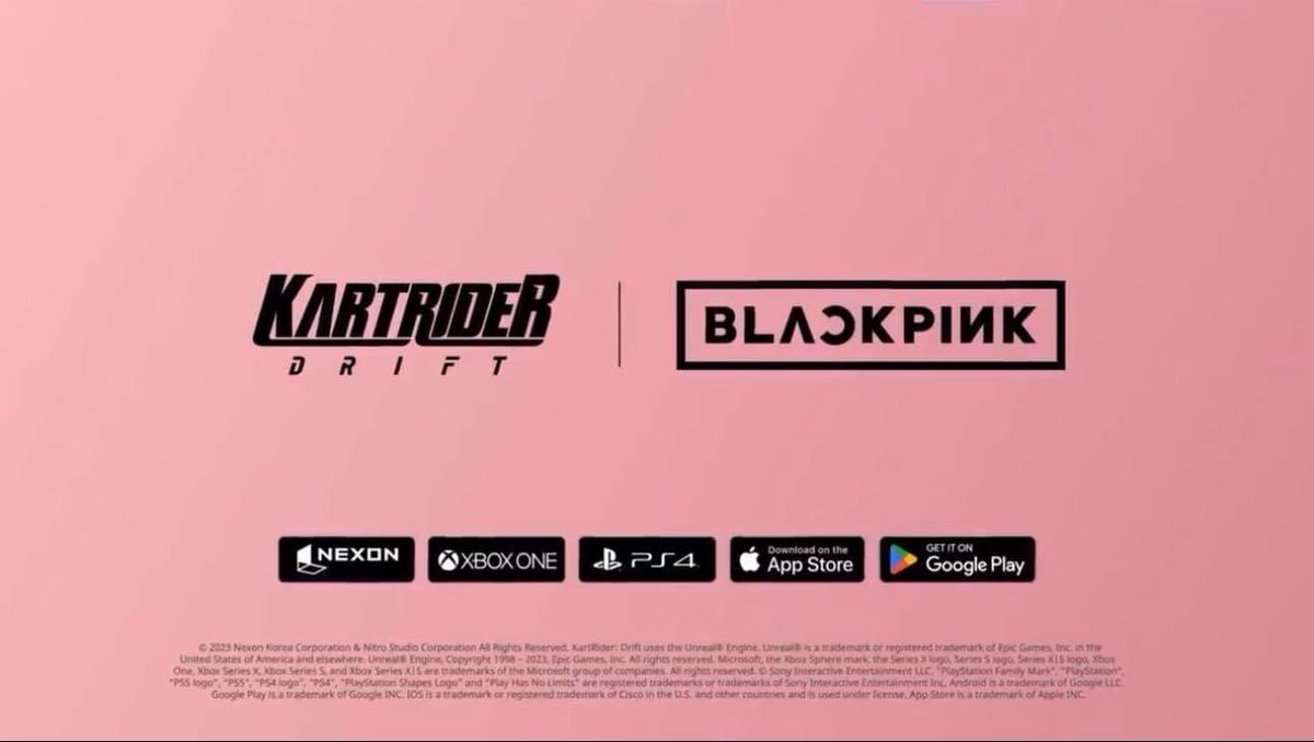 waveAtobetter's tweet photo. #BLACKPINK x KARTRIDER DRIFT coming soon! https://t.co/O4cSOJqOzo