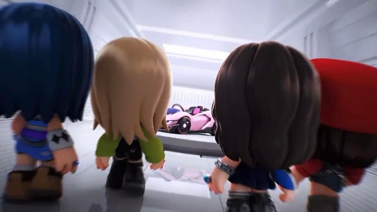 waveAtobetter's tweet photo. #BLACKPINK x KARTRIDER DRIFT coming soon! https://t.co/O4cSOJqOzo