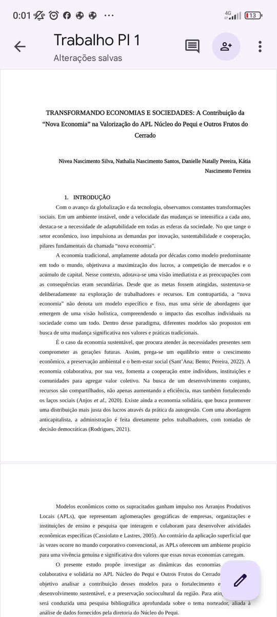 studyniv's tweet image. ACABOU

esse trabalho ficou tão bom eu tô tão orgulhosa eu quero ler ele pra todo mundo que me encarar mais de 10 segundos