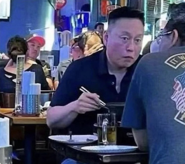 Elon Musk: China will never be able to replicate our technology.

China: