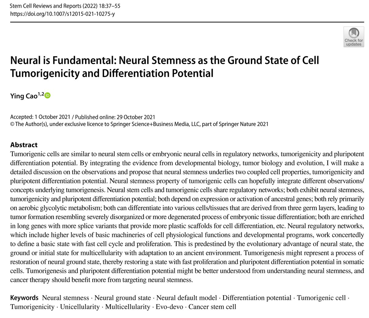 <a href="/graeber_thomas/">Thomas Graeber</a> Cancer (tumorigenic) cells are close relatives of neural cells.