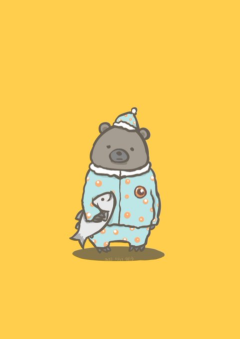 「nightcap pajamas」 illustration images(Latest)