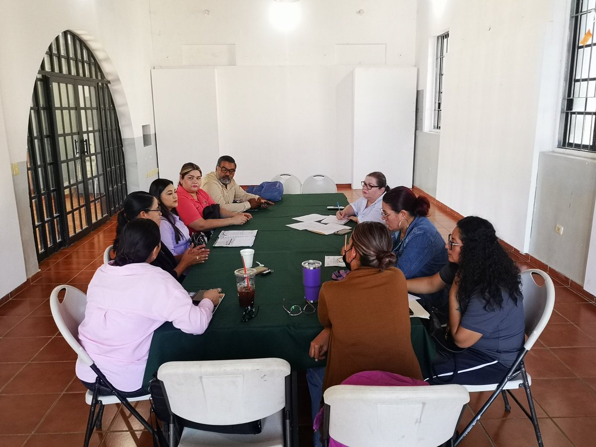 #CobaesNoticias | Delegación cultural  @CobaesZonaO2 realiza reunión con docentes de actividades artísticas, para dar seguimiento al trabajo frente a grupo, en los planteles que integran esta Zona Educativa.