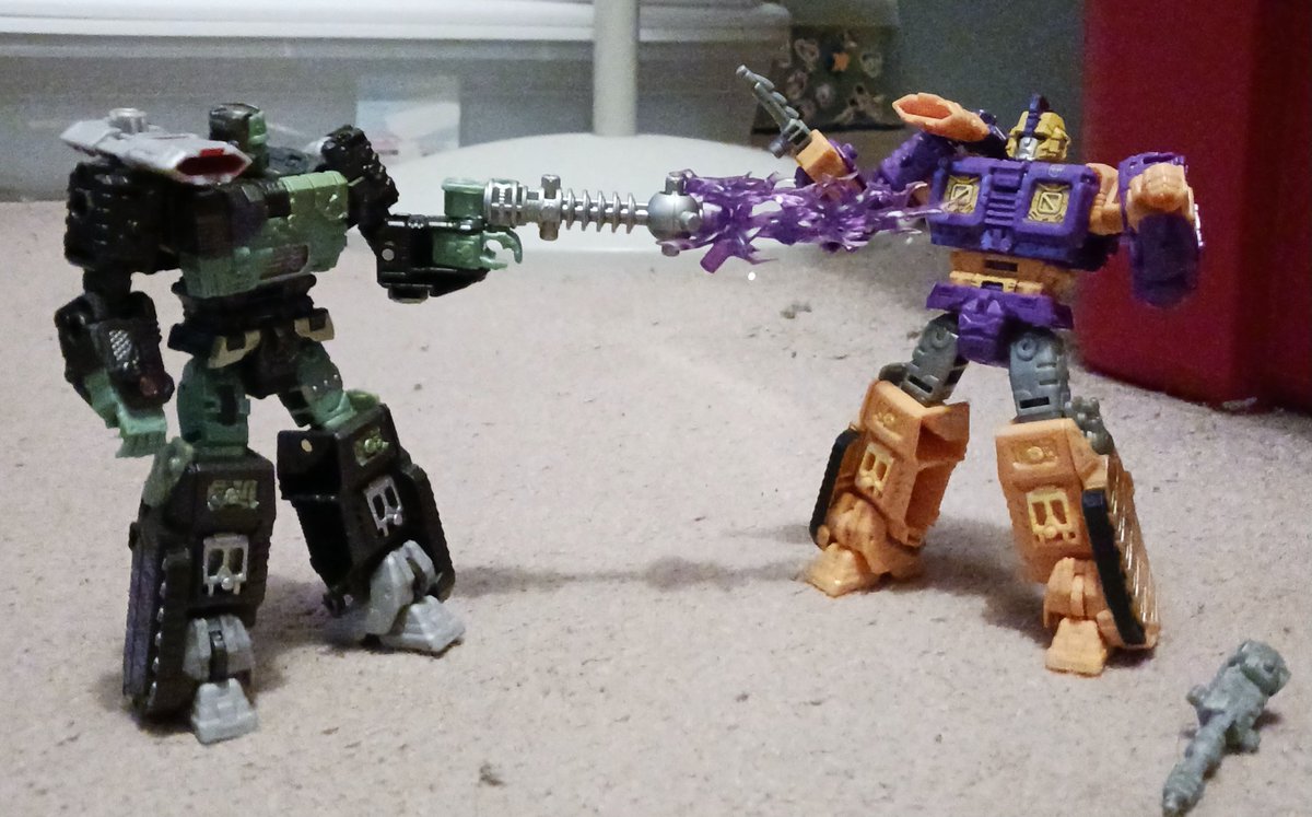 Frankentron finally came.