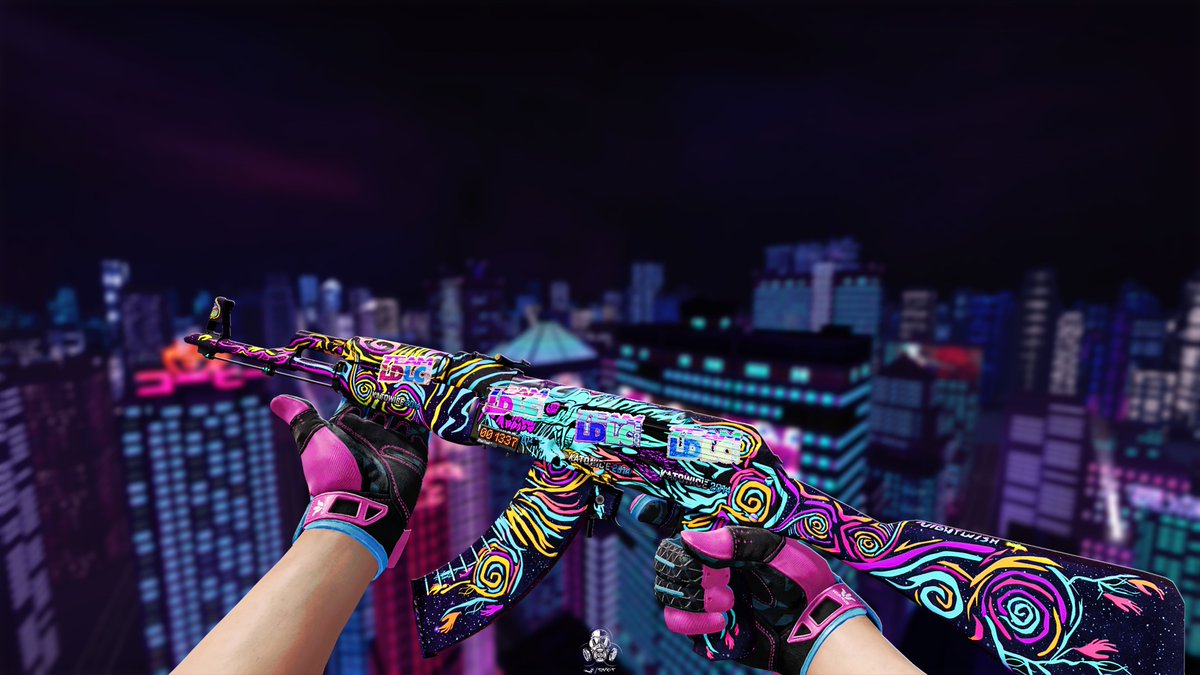 🎁  StatTrak™ AK-47 | Nightwish (Field-Tested)(35$)
✅Follow me 
✅RT + Like  
✅Sign up:cs2go.com/?invite_code=D…… (show proof)   

⏰Giveaway ends in 7 days!  (30th, Nov)

#CSGOGiveaway #csgofreeskins #CSGO #csgoskinsgiveaway #CS2