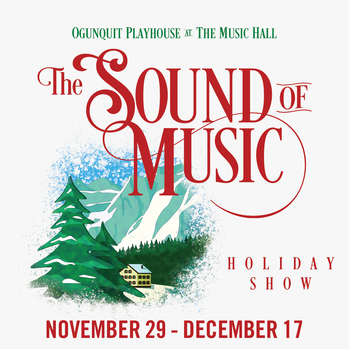 Raise your hand if you're ready for #TheSoundofMusic! 🙌 Performances begin Nov. 29, with tickets as low as $35 for previews (and that's just one of our favorite things!) Get your seats today! bit.ly/3nmWlRK