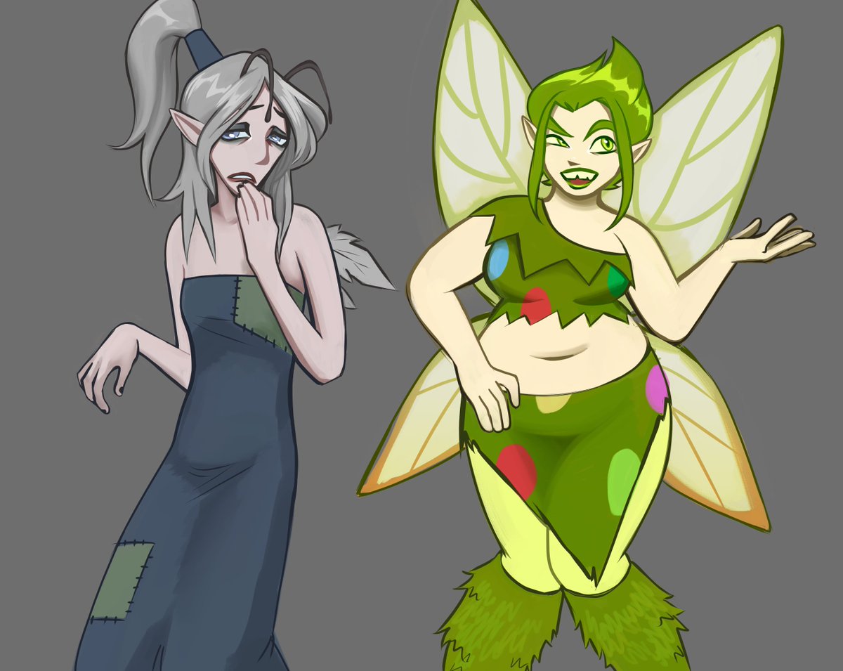 deardeeric's tweet photo. A few of my fav neopets faeries 
☁️ Grey faerie, 🥚 negg faerie, 🚀 space faerie, and 
🦷 tooth faerie
#neopets #neopetsfaeries #faeriesofneopia https://t.co/f8ybBlAOPw