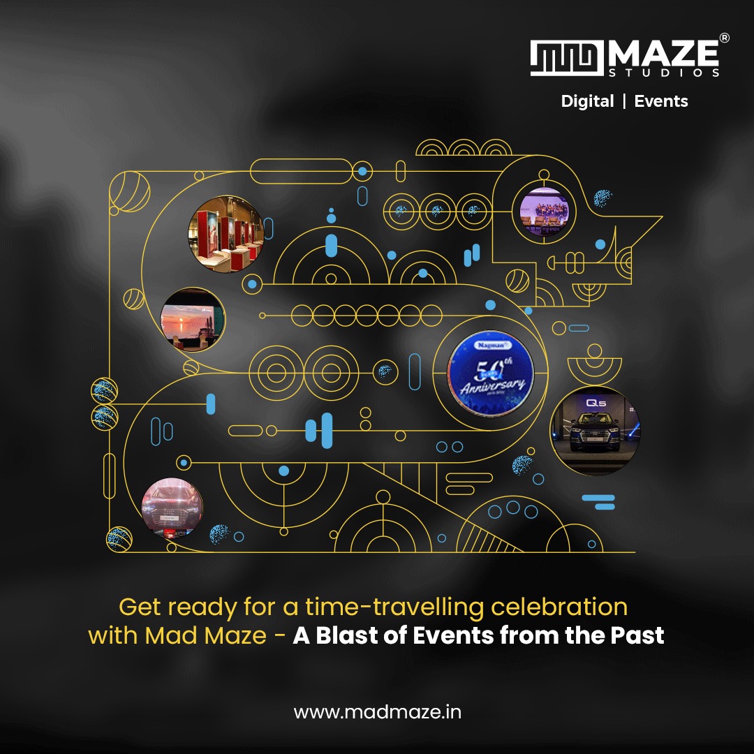 Madmazestudios's tweet photo. MadMaze time travel? Let's go!🌟🚀
Relive our happiest times and be entertained. 😁🎉
Visit our website 🌐 https://t.co/OreyoXDs7P now.
#madmazestudios #madmaze #corporateevents #eventmanagement #eventplanners #mmcrew https://t.co/smw8fPNoNO