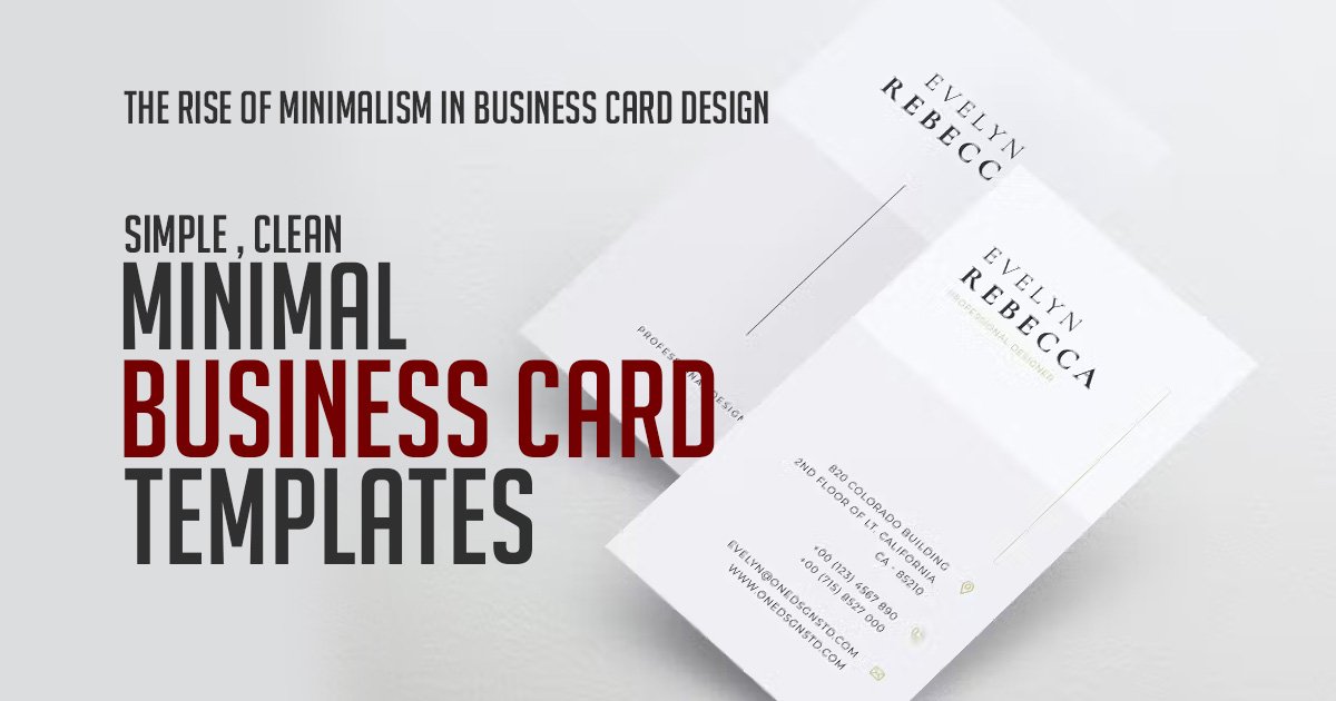 graphicdesignju's tweet photo. The benefits of simple, clean, and minimal business card templates are numerous and can have a profound impact on how a professional is perceived.
https://t.co/2heiR7S9Fg
#minimalist
#businesscards
#branding
#visitingcards
#minimaldesign
#simplebusinesscards https://t.co/hFOPRQXCTg